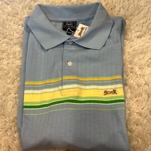 Brand New LE TIGRE MENS Classic Fit LARGE POLO